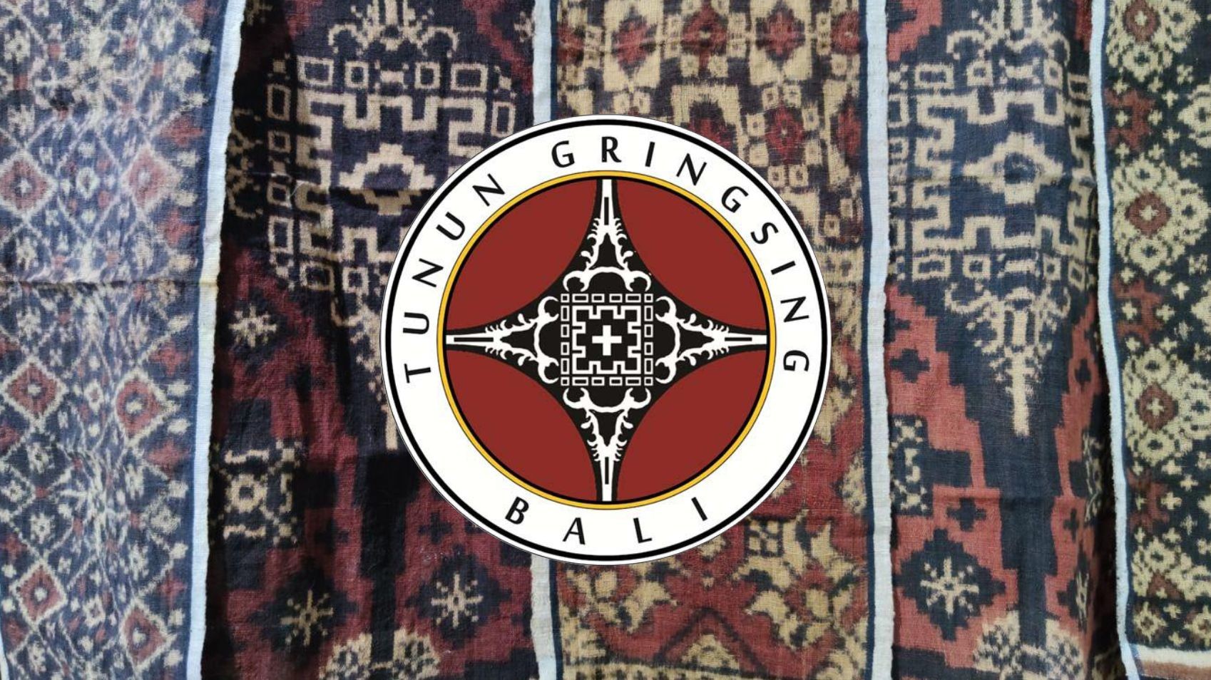 Gringsing Bali Woven Fabric