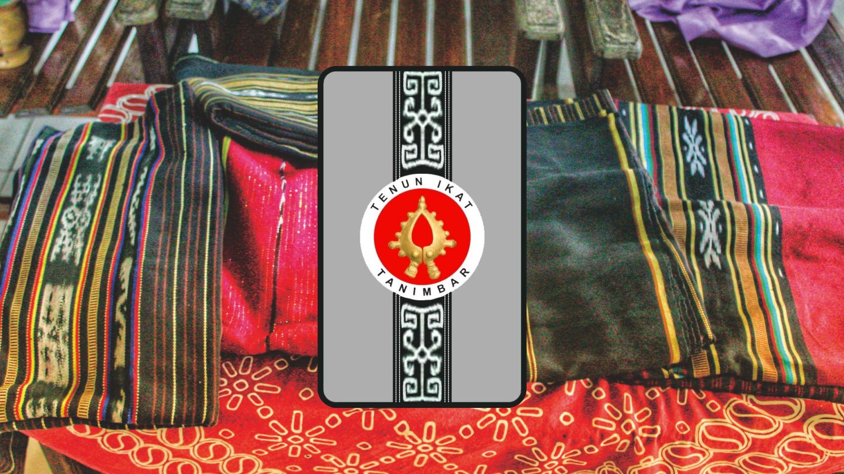 Tanimbar ‘Ikat’ Woven Fabric