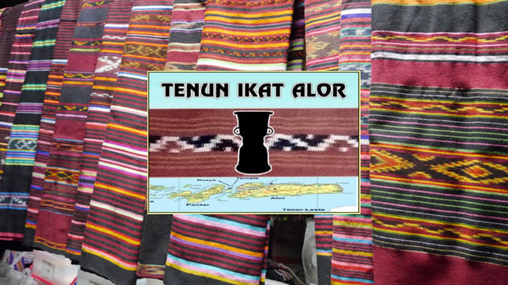 Alor ‘Ikat’ Woven Fabric