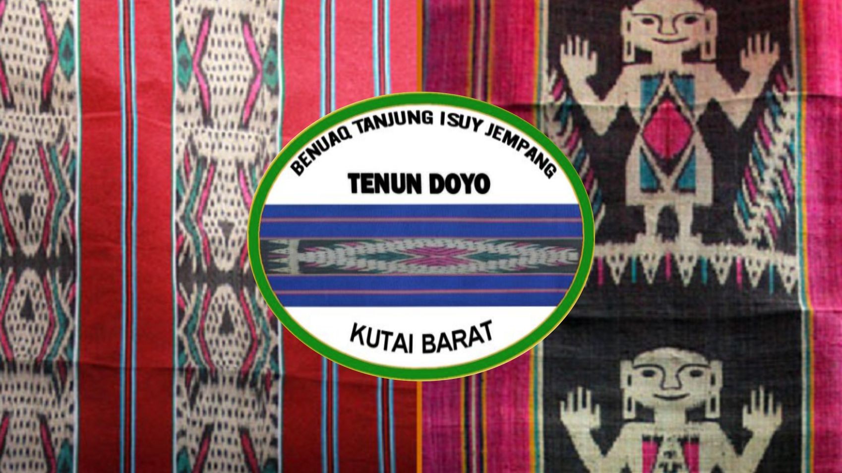 Doyo Benuaq Tanjung Isuy Jempang West Kutai Woven Fabric